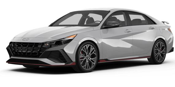 HYUNDAI ELANTRA N 2023 KMHLW4AK9PU009510 image